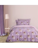 DAS KIDS ΣΕΤ ΠΑΠΛΩΜΑΤΟΘΗΚΗ ΜΟΝΗ 4972 PINK, PURPLE