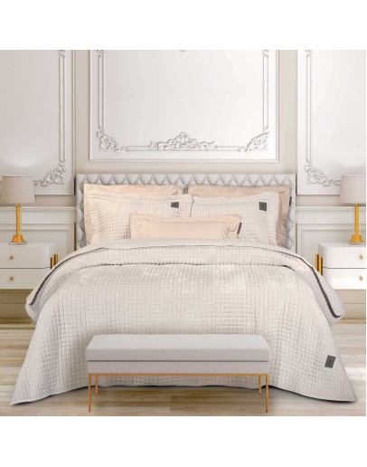 GREENWICH POLO CLUB ΚΟΥΒΕΡΤΟΡΙΟ KING CLASSIC 4429 IVORY