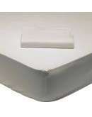 DAS HOME ΣΕΝΤΟΝΙ ΥΠΕΡΔΙΠΛΟ ΜΕ ΛΑΣΤΙΧΟ 160Χ200+35 ICE GREY 1020 ICE GREY