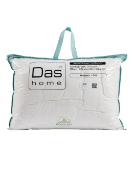 DAS HOME ΑΡΩΜΑΤΙΚΟ ΜΑΞΙΛΑΡΙ TEA-MINT 50Χ70 1426 WHITE