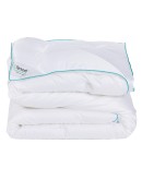 DAS HOME ΠΑΠΛΩΜΑ TENCEL 240Χ260 COMFORT 1429 WHITE