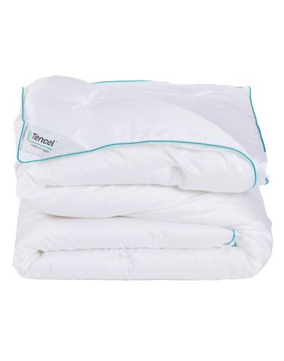DAS HOME ΠΑΠΛΩΜΑ TENCEL 220X240 COMFORT 1429 WHITE