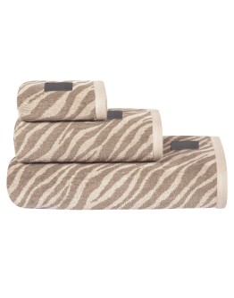 GREENWICH POLO CLUB ΠΕΤΣΕΤΑ ΧΕΡΙΩΝ 30Χ50 LOFT 4092 TAUPE, WHITE