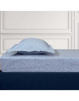 GREENWICH POLO CLUB ΣΕΝΤΟΝΙ ME ΛΑΣΤΙΧΟ ΥΠΕΡΔΙΠΛΟ 160*200+35 LOFT 2288 BABY BLUE