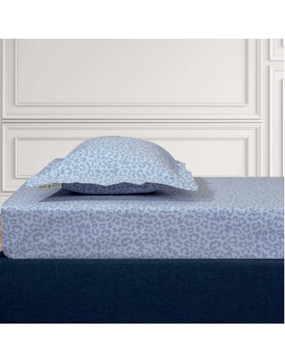 GREENWICH POLO CLUB ΣΕΝΤΟΝΙ ME ΛΑΣΤΙΧΟ ΥΠΕΡΔΙΠΛΟ 160*200+35 LOFT 2288 BABY BLUE