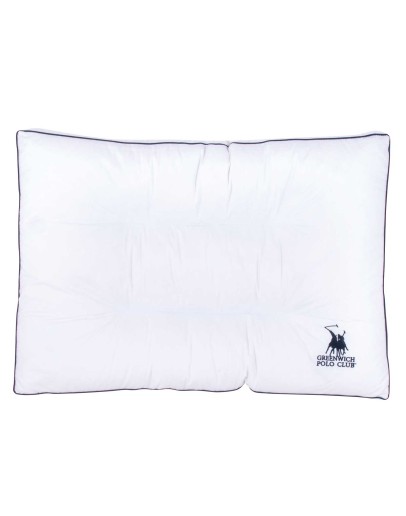 GREENWICH POLO CLUB ΑΝΑΤΟΜΙΚΟ ΜΑΞΙΛΑΡΙ 50Χ70 ESSENTIAL 2350 WHITE