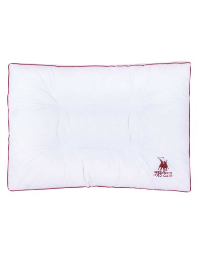 GREENWICH POLO CLUB ΑΝΑΤΟΜΙΚΟ ΜΑΞΙΛΑΡΙ 50Χ70 ESSENTIAL 2349 WHITE