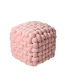 DAS HOME ΔΙΑΚΟΣΜΗΤΙΚΟ ΠΟΥΦ 43Χ43Χ40 2273 NUDE