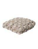 DAS HOME ΔΙΑΚΟΣΜΗΤΙΚΟ ΜΑΞΙΛΑΡΙ 40X40 2284 BEIGE