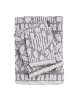 DAS HOME ΣΕΤ ΠΕΤΣΕΤΕΣ 3ΤΕΜΑΧΙΑ DAILY 0797 GREY