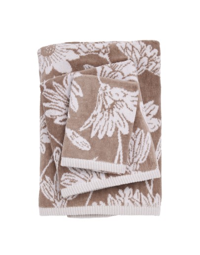 DAS HOME ΣΕΤ ΠΕΤΣΕΤΕΣ 3ΤΕΜΑΧΙΑ DAILY 0799 TAUPE