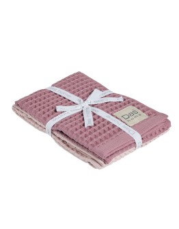 DAS HOME ΣΕΤ ΠΟΤΗΡΟΠΑΝΑ 2ΤΜΧ 40Χ60 0803 NUDE, PINK