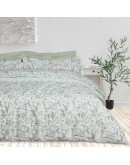 DAS HOME ΣΕΤ ΣΕΝΤΟΝΙΑ KING DAILY 3173 GREEN, WHITE