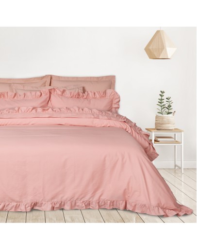DAS HOME ΣΕΤ ΣΕΝΤΟΝΙΑ ΥΠΕΡΔΙΠΛΑ DAILY 3169 PINK