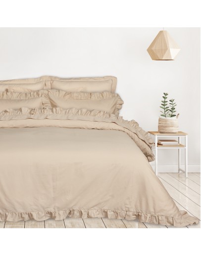 DAS HOME ΣΕΤ ΣΕΝΤΟΝΙΑ ΥΠΕΡΔΙΠΛΑ DAILY 3168 TAUPE