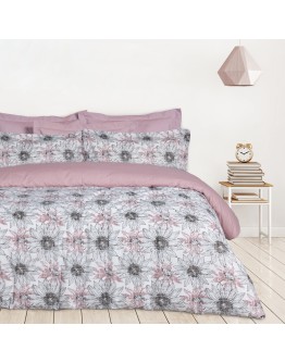 DAS HOME ΣΕΤ ΣΕΝΤΟΝΙΑ KING HAPPY 9676 GREY, NUDE