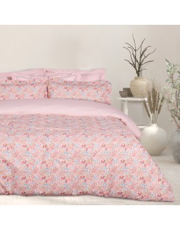 DAS HOME ΣΕΤ ΣΕΝΤΟΝΙΑ KING HAPPY 9671 PINK, SALMON