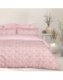 DAS HOME ΣΕΤ ΣΕΝΤΟΝΙΑ ΥΠΕΡΔΙΠΛΑ HAPPY 9671 PINK, SALMON