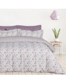 DAS HOME ΣΕΤ ΣΕΝΤΟΝΙΑ ΜΟΝΑ HAPPY 9675 IVORY, LILAC