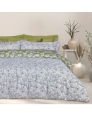 DAS HOME ΣΕΤ ΣΕΝΤΟΝΙΑ ΜΟΝΑ HAPPY 9670 IVORY, OLIVE