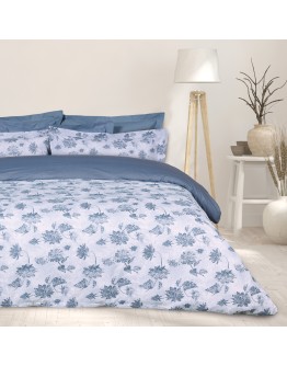 DAS HOME ΣΕΤ ΣΕΝΤΟΝΙΑ ΜΟΝΑ HAPPY 9672 BLUE, GREY