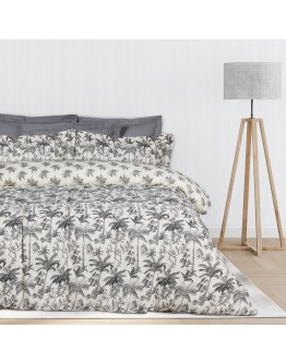 DAS HOME ΣΕΤ ΣΕΝΤΟΝΙΑ ΜΟΝΑ ΜΕ ΛΑΣΤΙΧΟ CASUAL 5429 ECRU, GREY