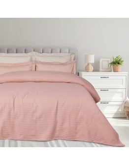 DAS HOME ΚΟΥΒΕΡΤΑ ΠΙΚΕ 240X260 0494 NUDE