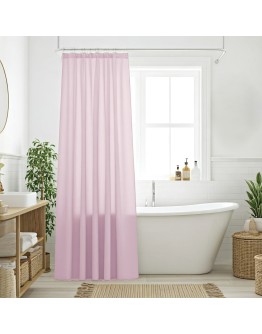 DAS HOME ΚΟΥΡΤΙΝΑ ΜΠΑΝΙΟΥ 240X180 0806 NUDE