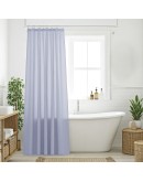 DAS HOME ΚΟΥΡΤΙΝΑ ΜΠΑΝΙΟΥ 240X180 0804 BLUE