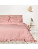 DAS HOME ΣΕΤ ΠΑΠΛΩΜΑΤΟΘΗΚΗ ΥΠΕΡΔΙΠΛΗ DAILY 3169 PINK