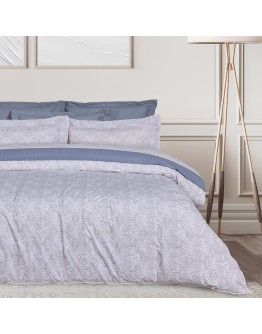 DAS HOME ΚΟΥΒΕΡΛΙ KING PRESTIGE 1693 BLUE, GREY