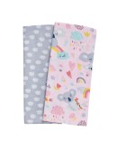 DAS BABY ΣΕΤ ΣΕΝΤΟΝΙΑ ΛΙΚΝΟΥ FUN 4934 GREY, PINK