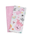 DAS BABY ΣΕΤ ΣΕΝΤΟΝΙΑ ΛΙΚΝΟΥ FUN 4936 PINK, WHITE