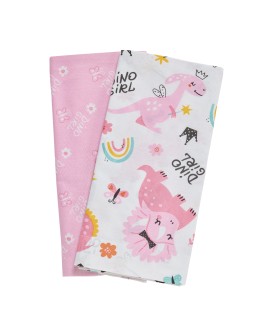 DAS BABY ΣΕΤ ΣΕΝΤΟΝΙΑ ΛΙΚΝΟΥ FUN 4936 PINK, WHITE