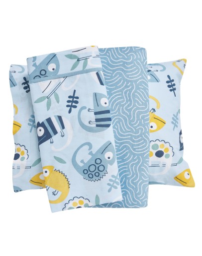 DAS BABY ΣΕΤ ΣΕΝΤΟΝΙΑ ΚΟΥΝΙΑΣ FUN 4935 BLUE