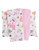DAS BABY ΣΕΤ ΣΕΝΤΟΝΙΑ ΚΟΥΝΙΑΣ FUN 4936 PINK, WHITE