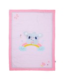 DAS BABY ΚΟΥΒΕΡΛΙ ΚΟΥΝΙΑΣ FUN 4934 GREY, PINK