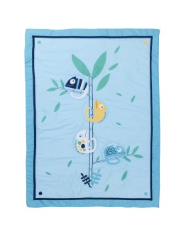 DAS BABY ΚΟΥΒΕΡΛΙ ΚΟΥΝΙΑΣ FUN 4935 BLUE