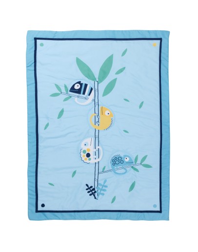 DAS BABY ΚΟΥΒΕΡΛΙ ΚΟΥΝΙΑΣ FUN 4935 BLUE