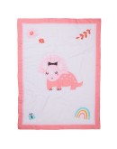 DAS BABY ΚΟΥΒΕΡΛΙ ΚΟΥΝΙΑΣ FUN 4936 PINK, WHITE