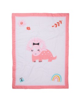 DAS BABY ΚΟΥΒΕΡΛΙ ΚΟΥΝΙΑΣ FUN 4936 PINK, WHITE