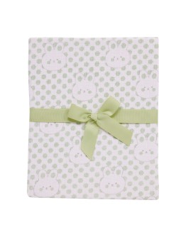 DAS BABY ΚΟΥΒΕΡΤΑ ΠΙΚΕ ΑΓΚΑΛΙΑΣ RELAX 4962 MINT