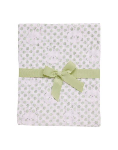 DAS BABY ΚΟΥΒΕΡΤΑ ΠΙΚΕ ΑΓΚΑΛΙΑΣ RELAX 4962 MINT