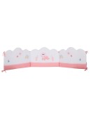 DAS BABY ΠΑΝΤΑ ΚΟΥΝΙΑΣ FUN DIGITAL PRINT 4936 PINK, WHITE