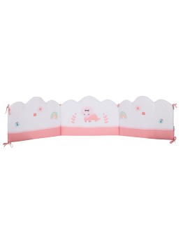 DAS BABY ΠΑΝΤΑ ΚΟΥΝΙΑΣ FUN DIGITAL PRINT 4936 PINK, WHITE