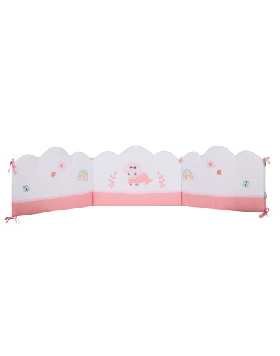 DAS BABY ΠΑΝΤΑ ΚΟΥΝΙΑΣ FUN DIGITAL PRINT 4936 PINK, WHITE