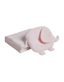 DAS BABY ΚΟΥΒΕΡΤΑ ΠΙΚΕ ΑΓΚΑΛΙΑΣ RELAX 4957 GREY, PINK, WHITE