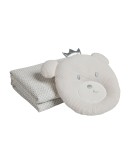 DAS BABY ΚΟΥΒΕΡΤΑ ΠΙΚΕ ΑΓΚΑΛΙΑΣ RELAX 4958 GREY, WHITE