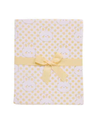 DAS BABY ΚΟΥΒΕΡΤΑ ΠΙΚΕ ΑΓΚΑΛΙΑΣ RELAX 4961 YELLOW