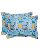 DAS KIDS ΖΕΥΓΟΣ ΜΑΞΙΛΑΡΟΘΗΚΕΣ 4928 BLUE, GREY